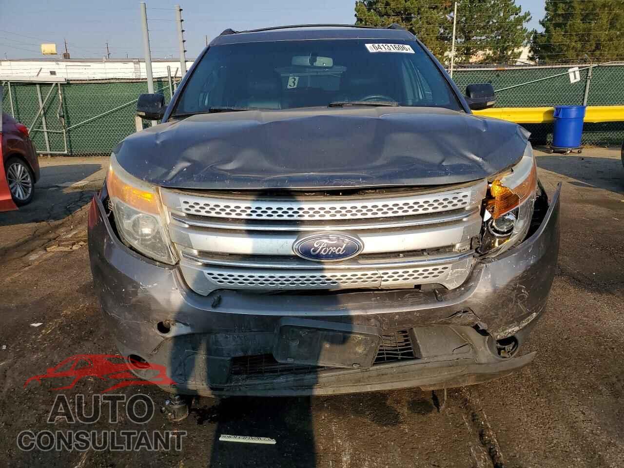 FORD EXPLORER 2012 - 1FMHK8D80CGB01848