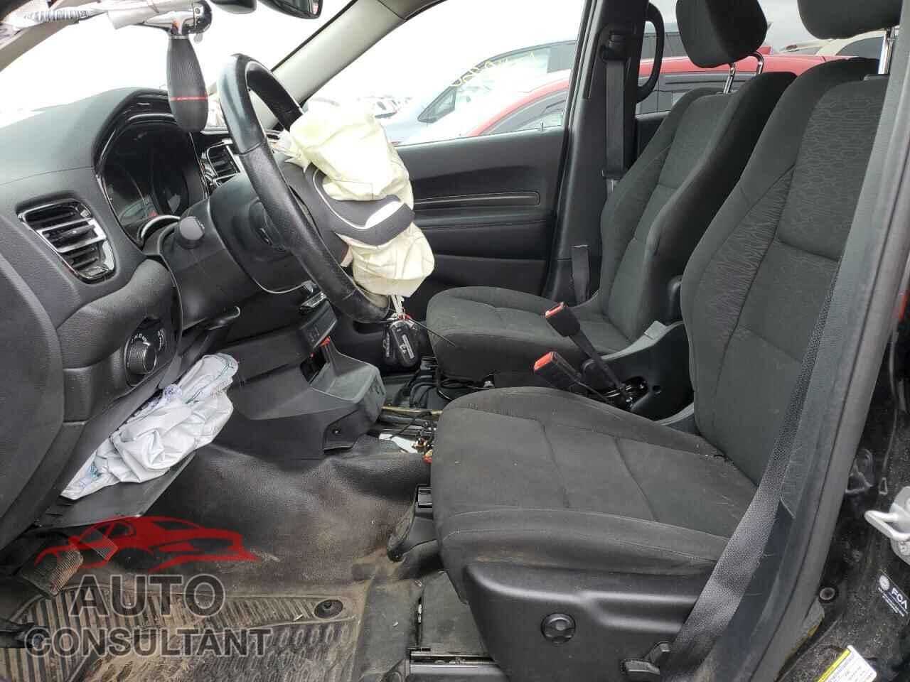 DODGE DURANGO 2021 - 1C4RDJFG0MC724510
