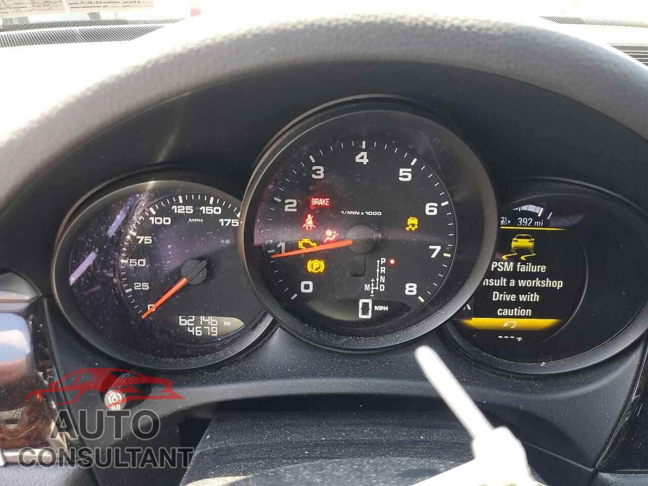 PORSCHE MACAN 2018 - WP1AA2A51JLB24476