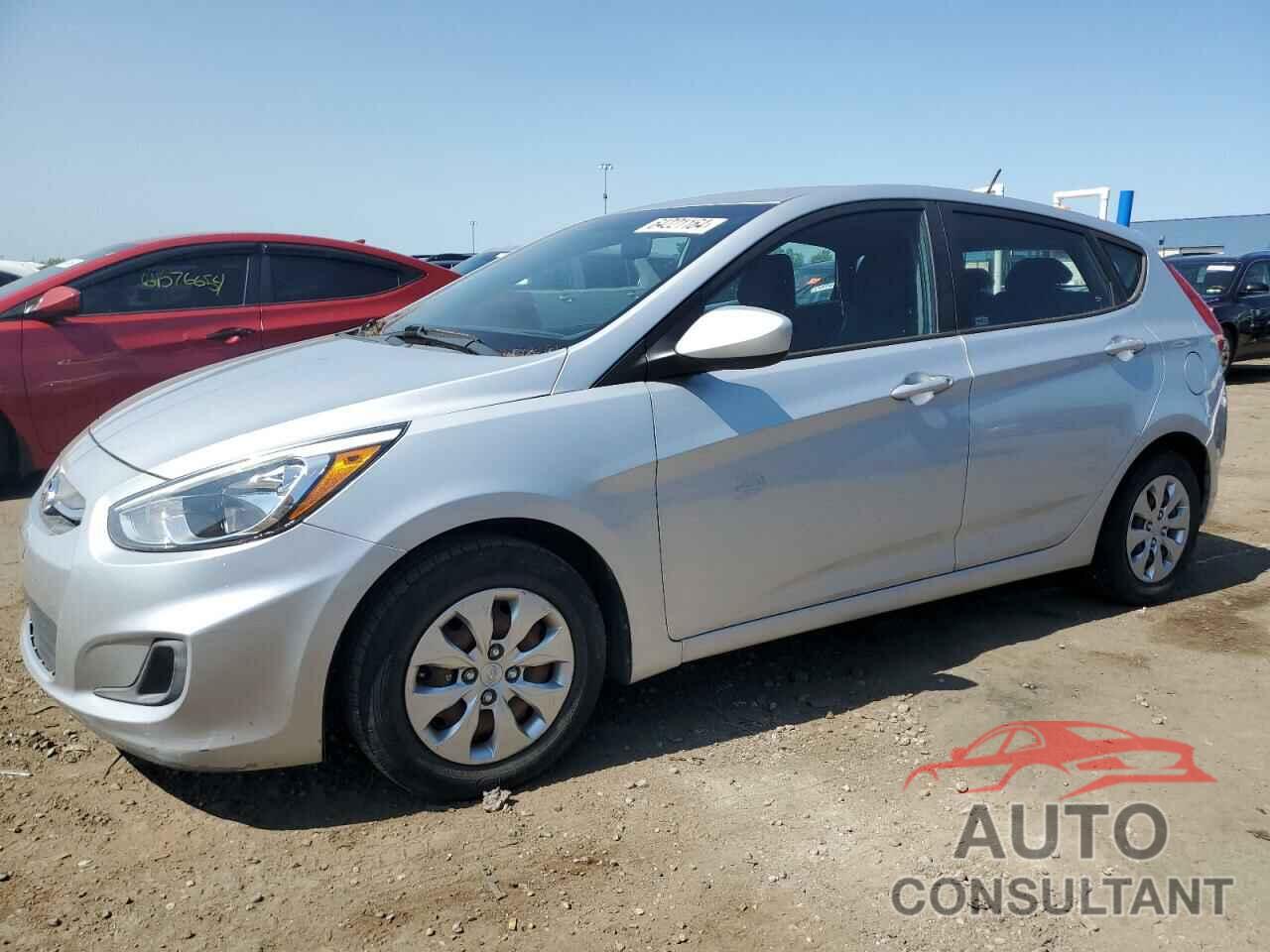 HYUNDAI ACCENT 2017 - KMHCT5AE4HU309028