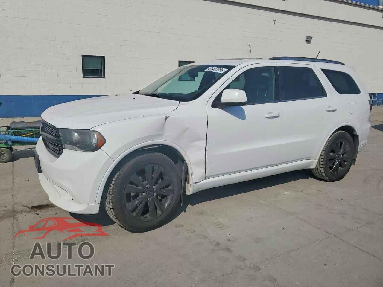 DODGE DURANGO 2013 - 1C4RDJAG0DC662467