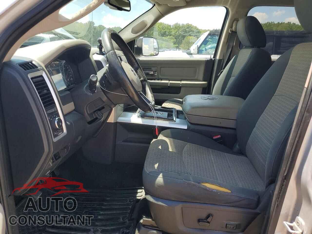 DODGE RAM 1500 2012 - 1C6RD7LT0CS161426