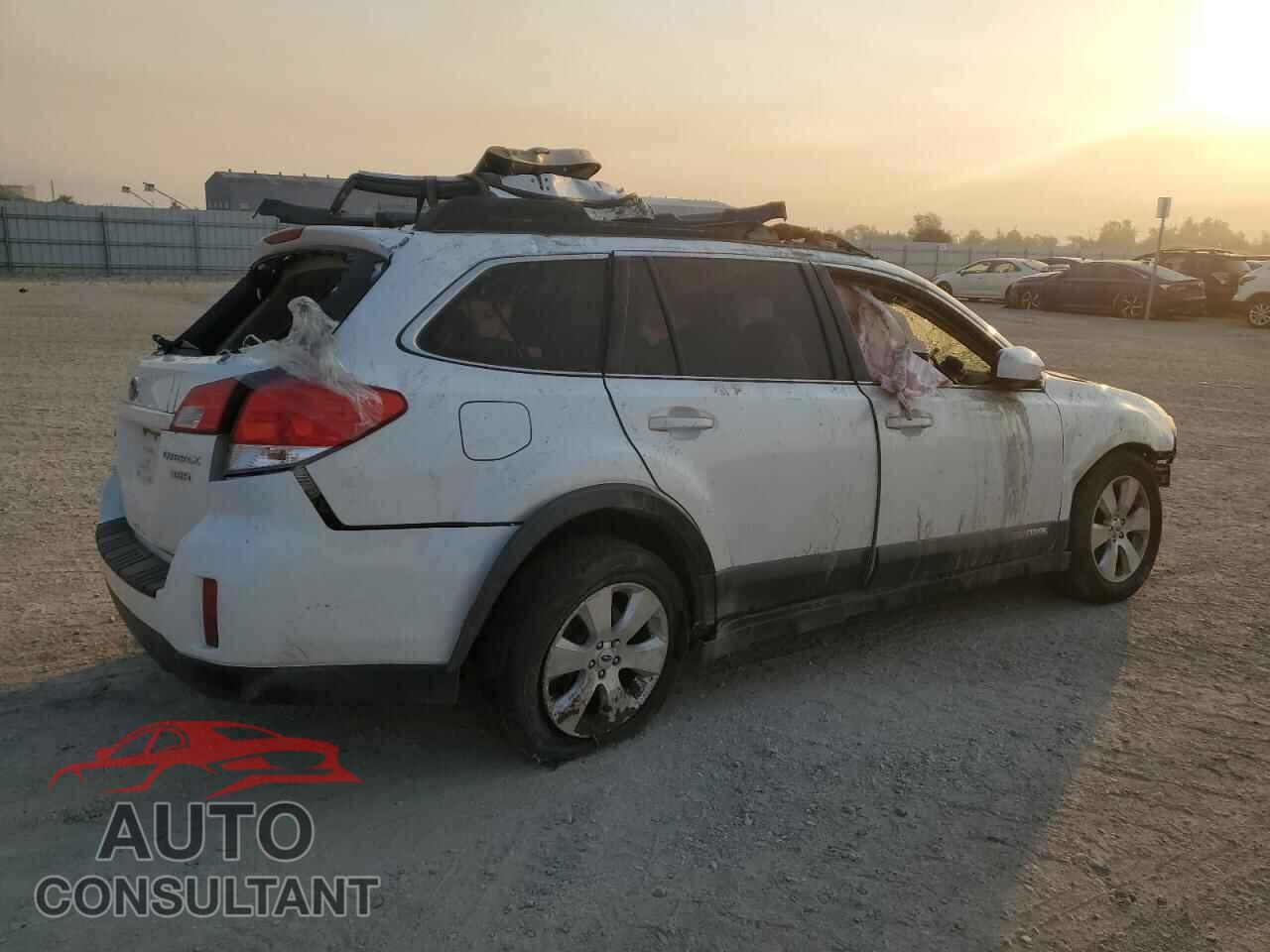 SUBARU OUTBACK 2011 - 4S4BRDJC4B2422838