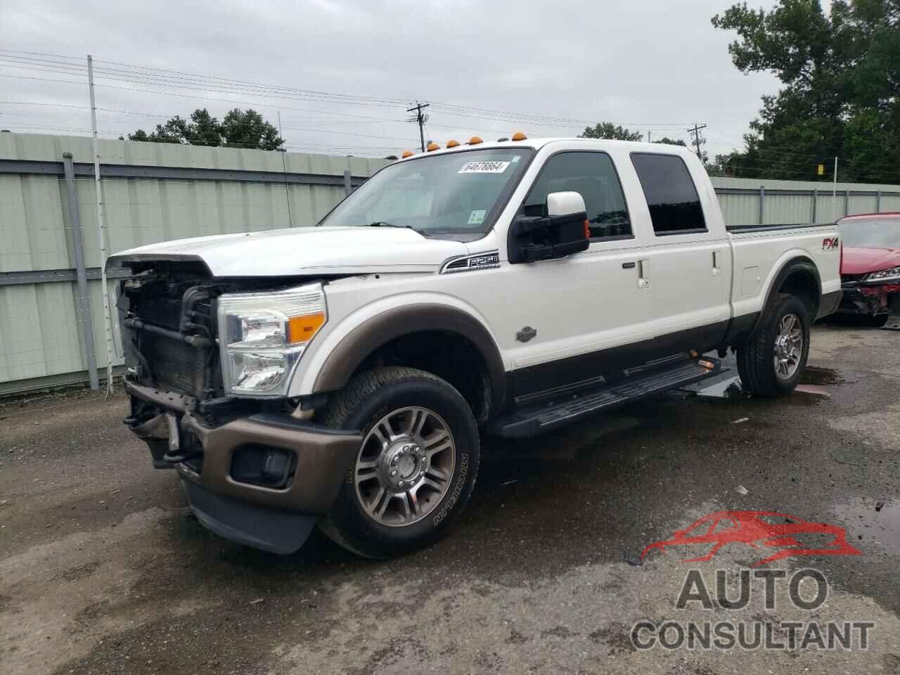 FORD F250 2016 - 1FT7W2BT3GEB28939