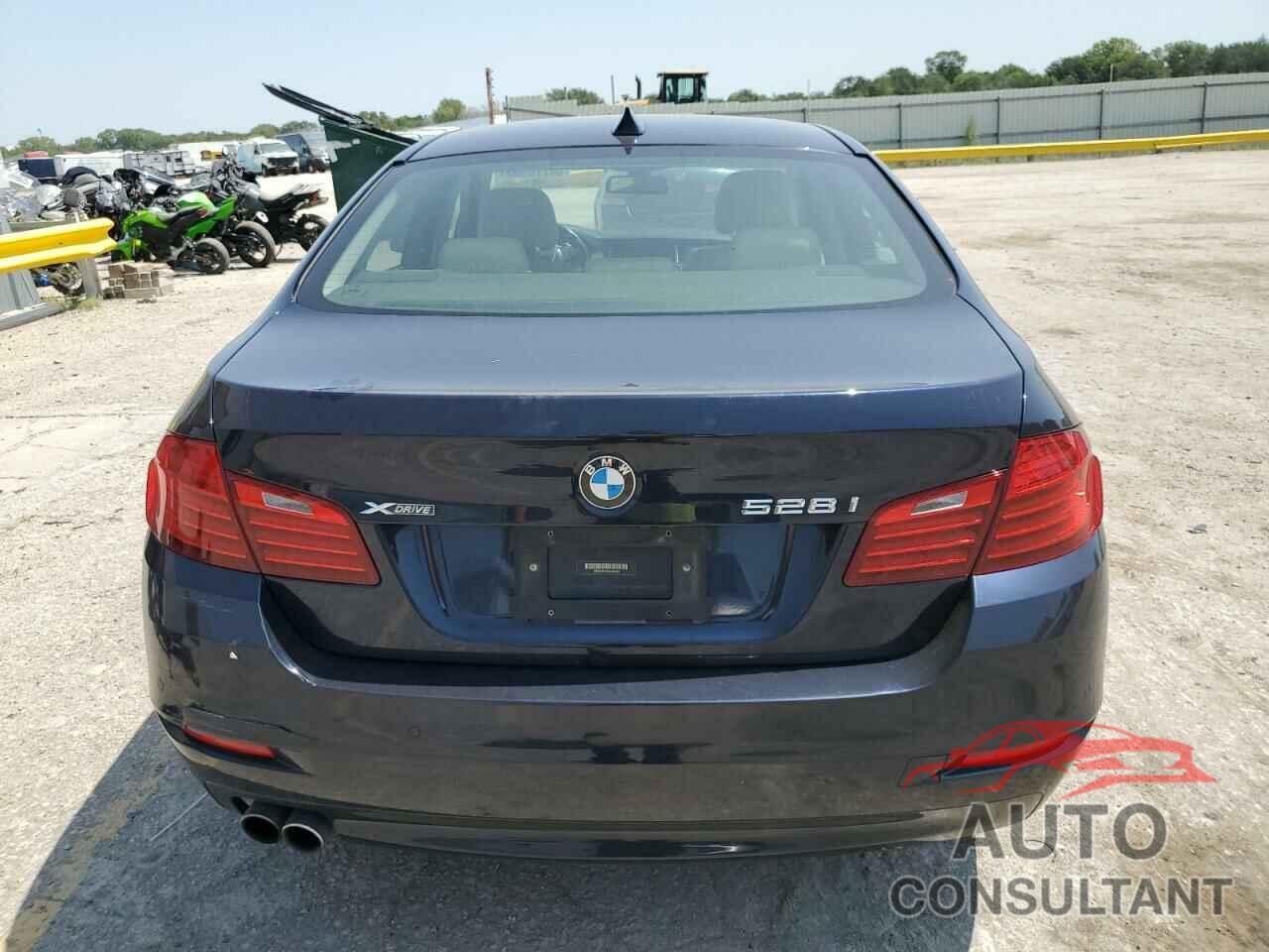 BMW 5 SERIES 2016 - WBA5A7C56GG145383