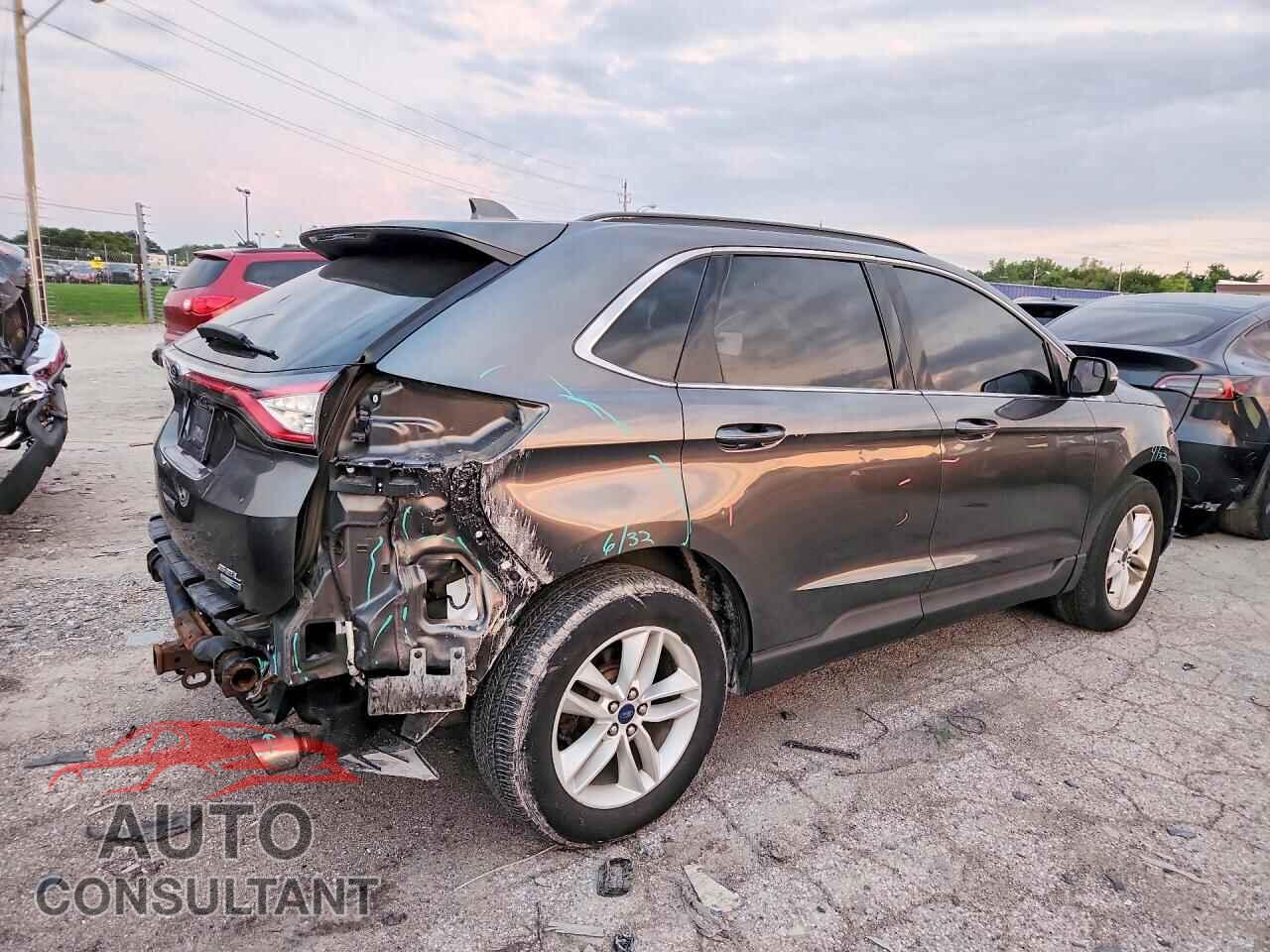 FORD EDGE 2017 - 2FMPK4J93HBB33774