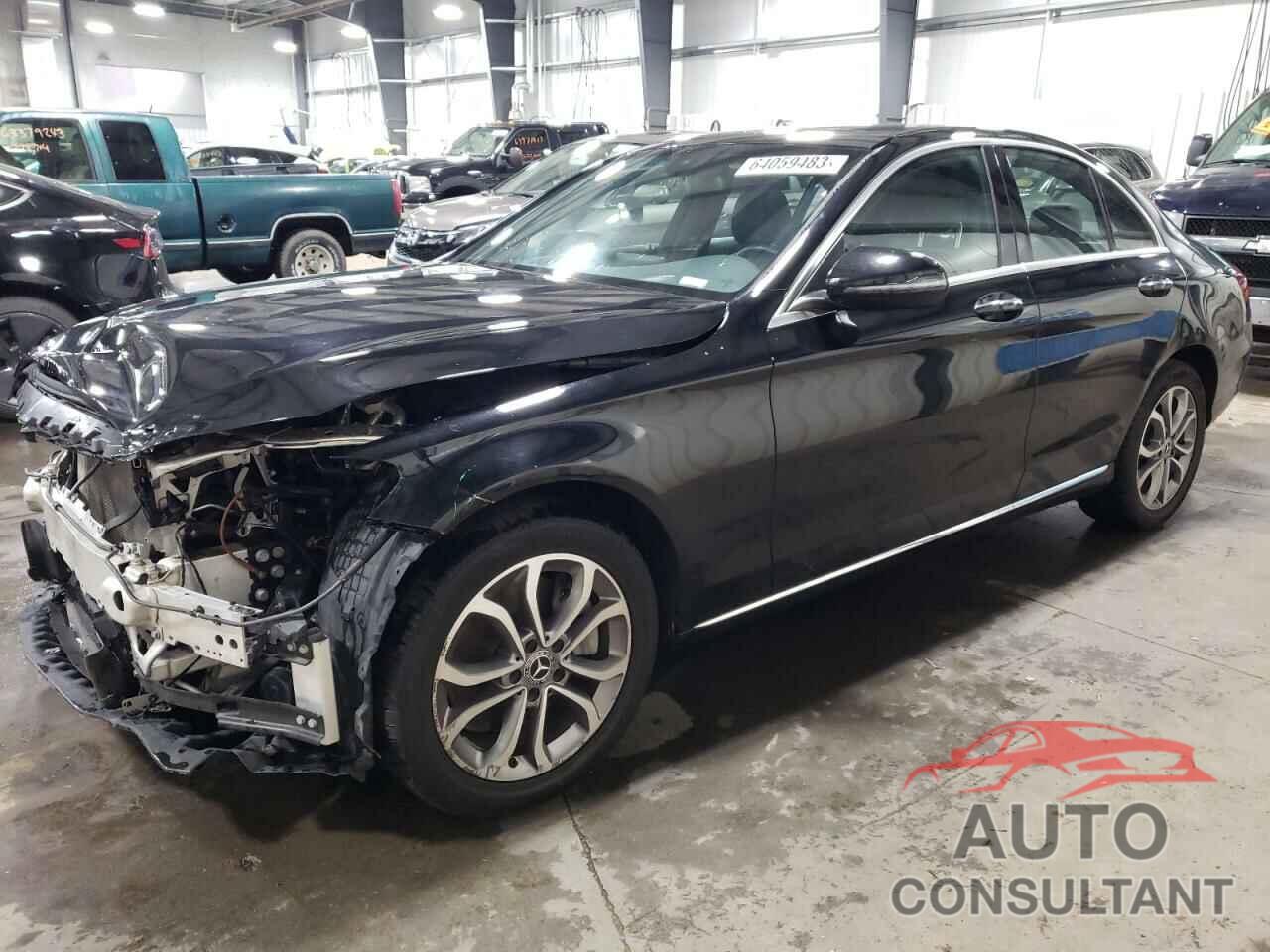 MERCEDES-BENZ C-CLASS 2018 - 55SWF4KBXJU234811