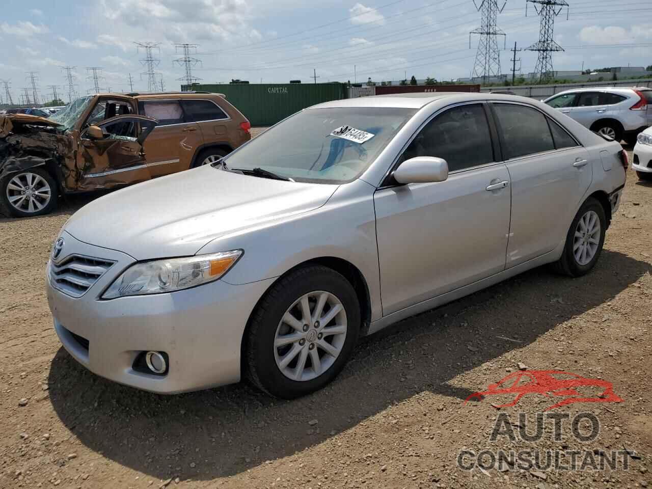 TOYOTA CAMRY 2011 - 4T4BF3EK6BR194081