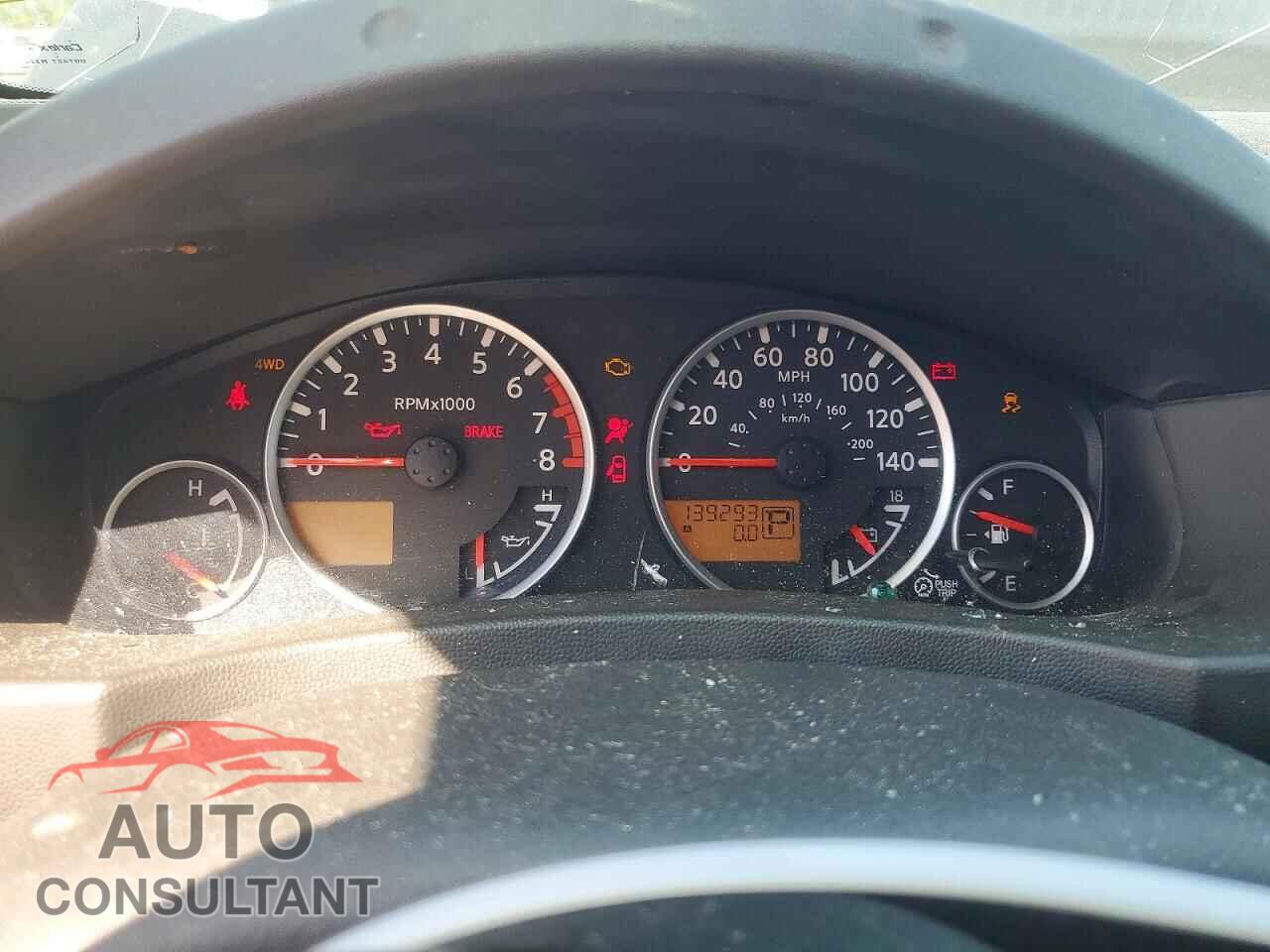 NISSAN PATHFINDER 2012 - 5N1AR1NB5CC609058