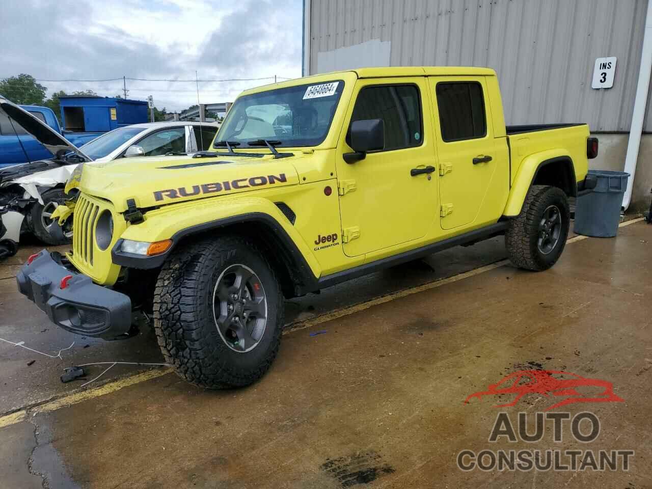 JEEP GLADIATOR 2023 - 1C6JJTBGXPL533115