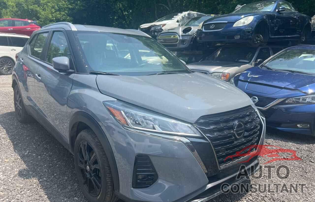 NISSAN KICKS 2022 - 3N1CP5CV4NL474141