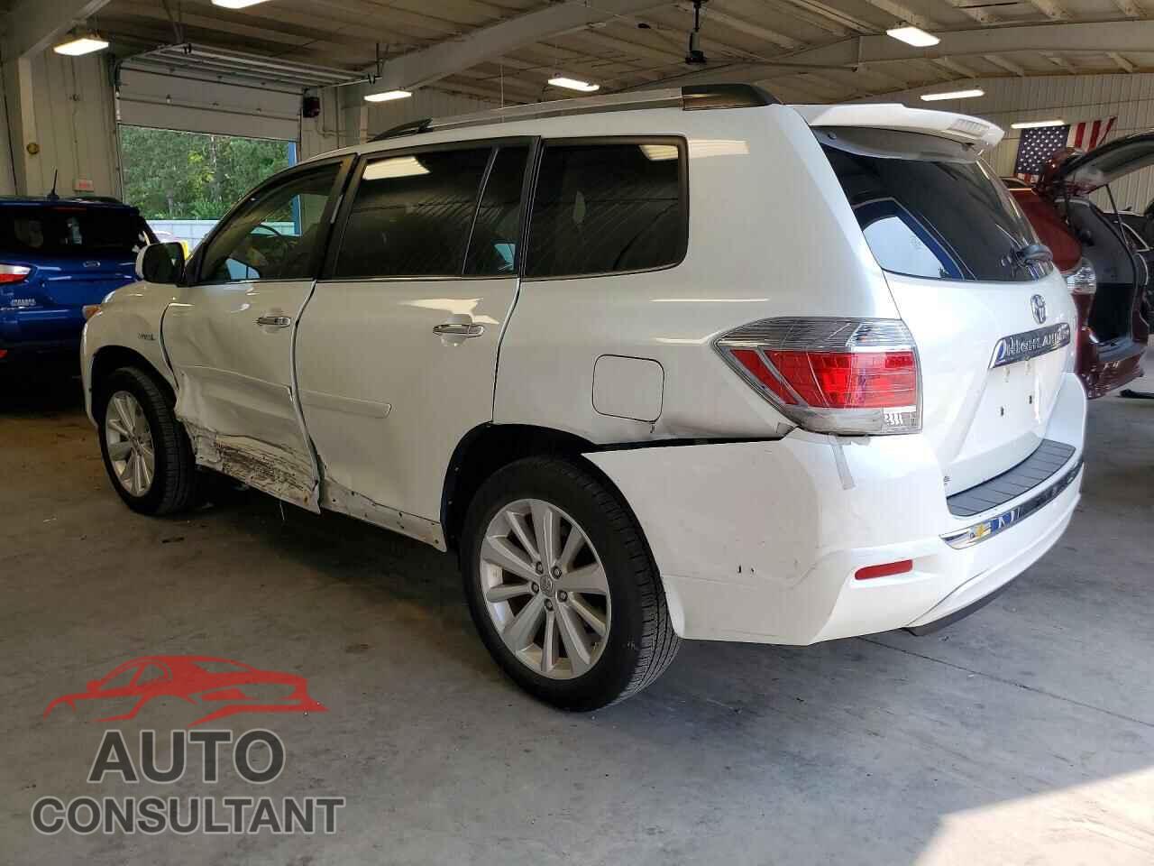 TOYOTA HIGHLANDER 2012 - JTEDC3EH7C2010604