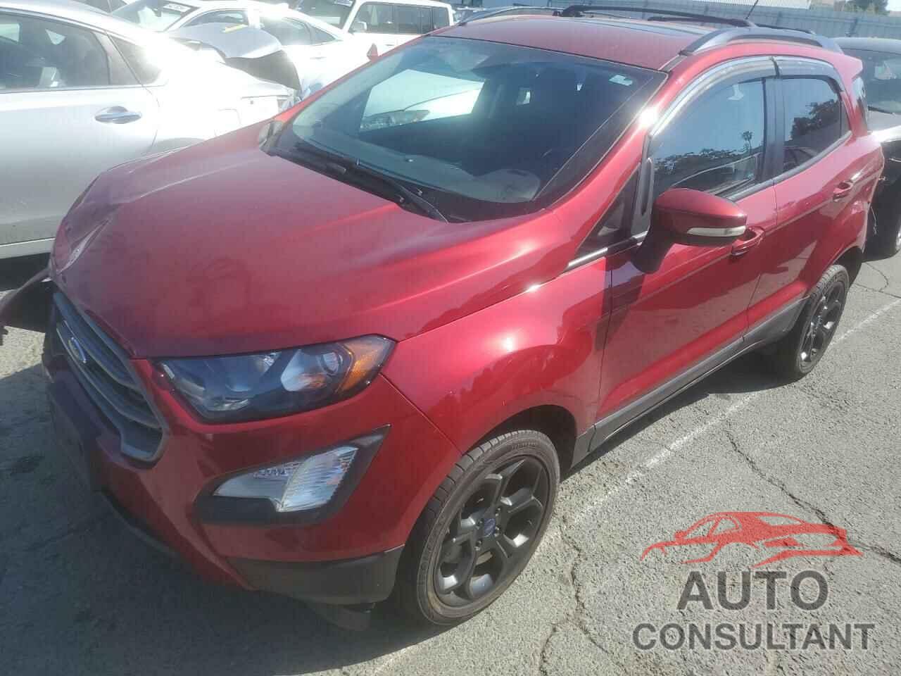 FORD ECOSPORT 2018 - MAJ6P1CL8JC208361