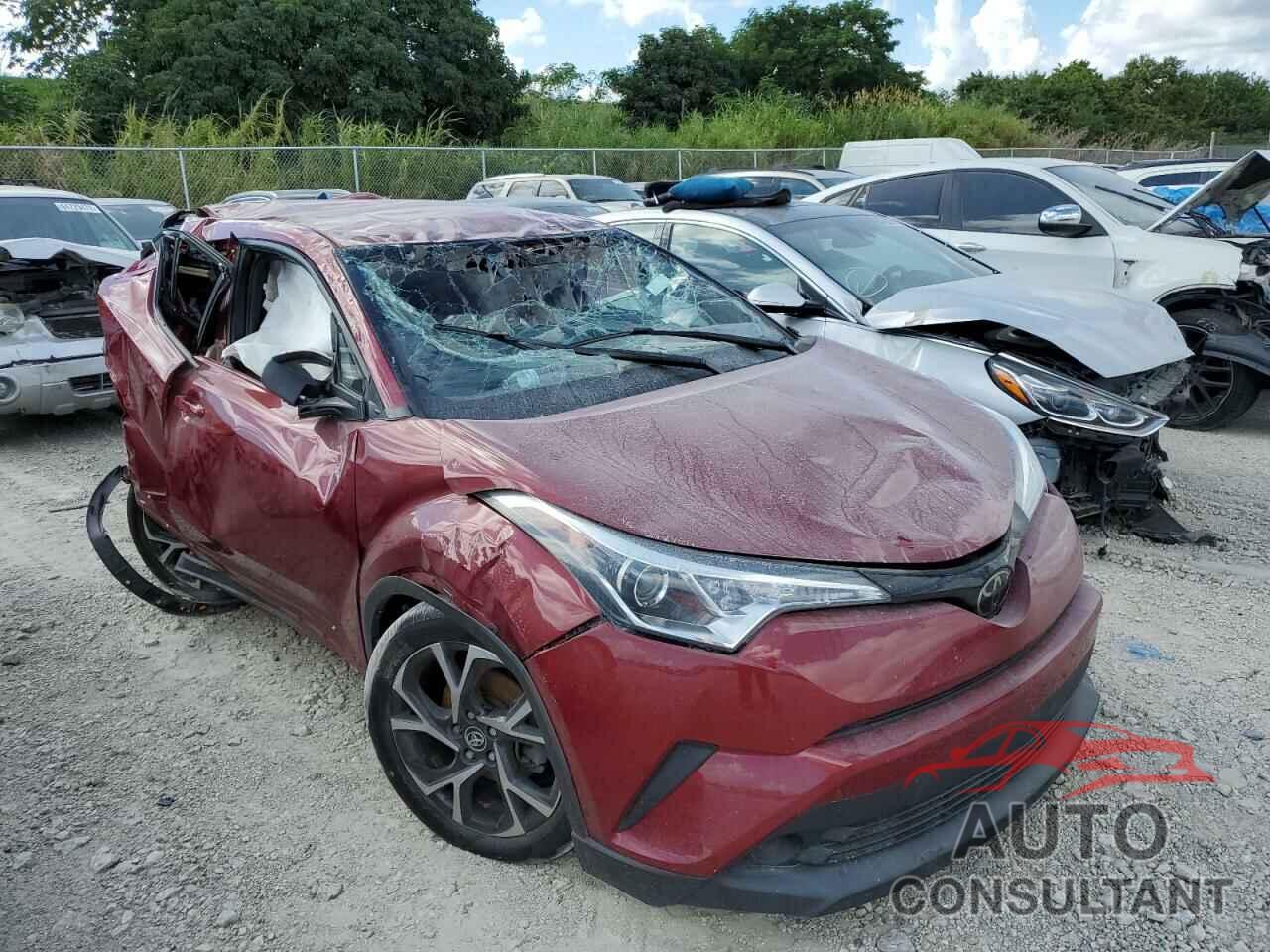 TOYOTA C-HR 2019 - NMTKHMBX4KR091677