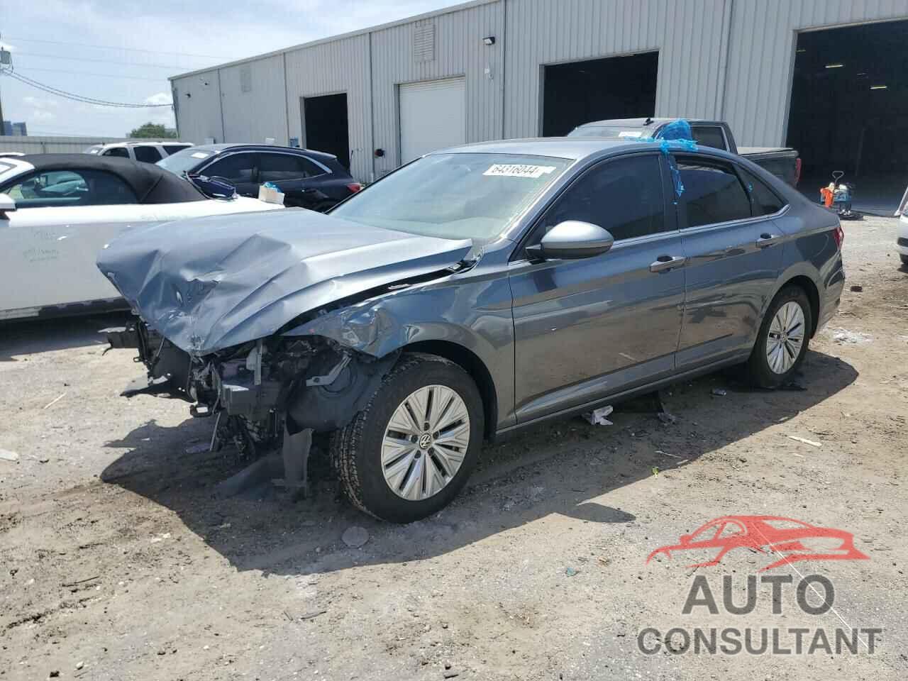 VOLKSWAGEN JETTA 2019 - 3VWCB7BU8KM146112