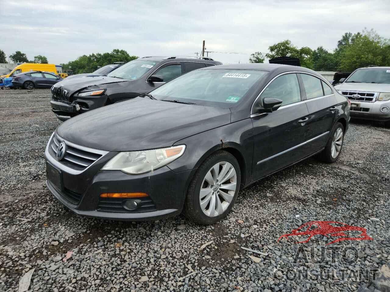 VOLKSWAGEN CC 2010 - WVWMP7AN1AE543099
