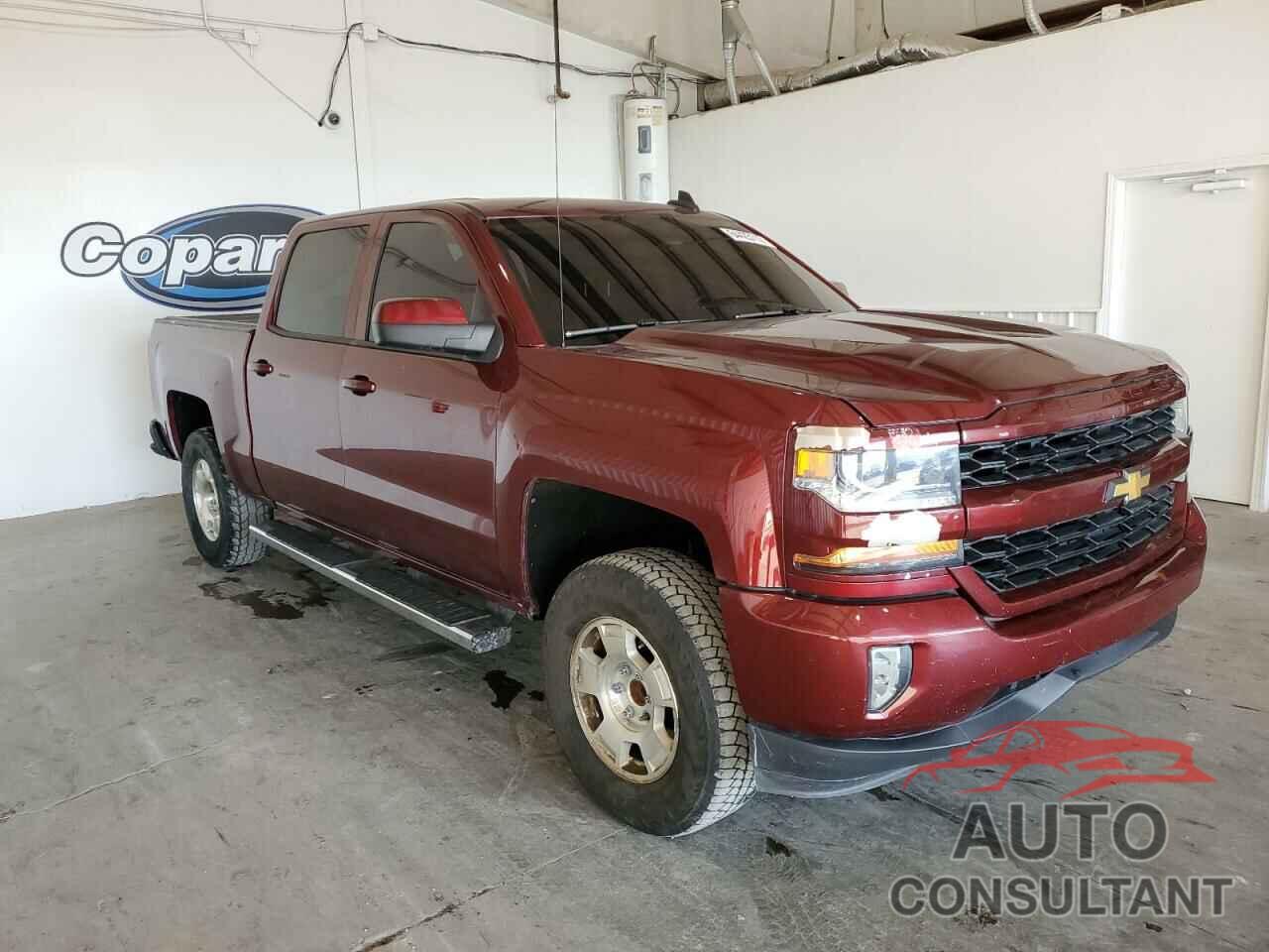 CHEVROLET SILVERADO 2016 - 3GCPCREC0GG176601