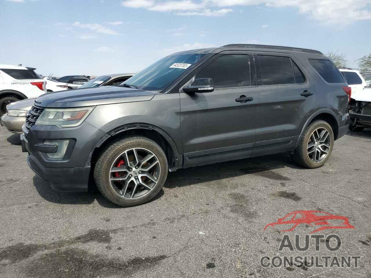 FORD EXPLORER 2016 - 1FM5K8GT8GGA85682