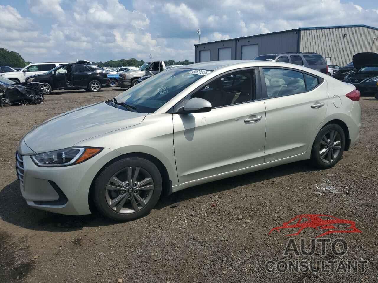 HYUNDAI ELANTRA 2018 - 5NPD84LF4JH231974