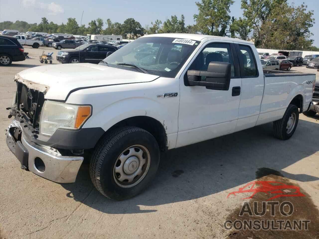 FORD F-150 2011 - 1FTVX1EF0BKD41703