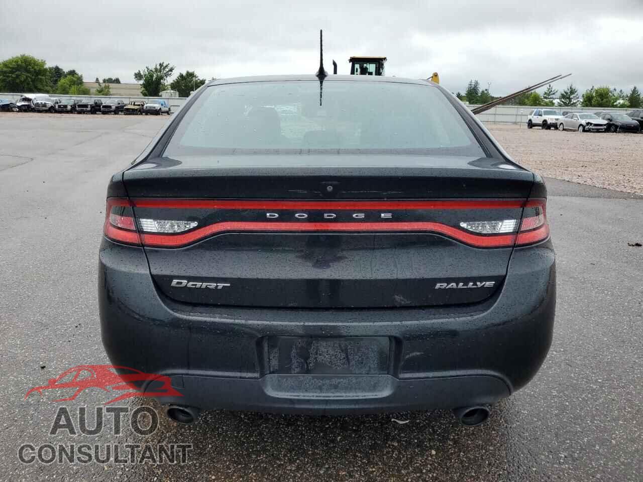 DODGE DART 2015 - 1C3CDFBB5FD243103