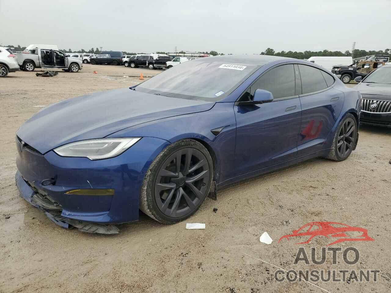 TESLA MODEL S 2021 - 5YJSA1E60MF452515