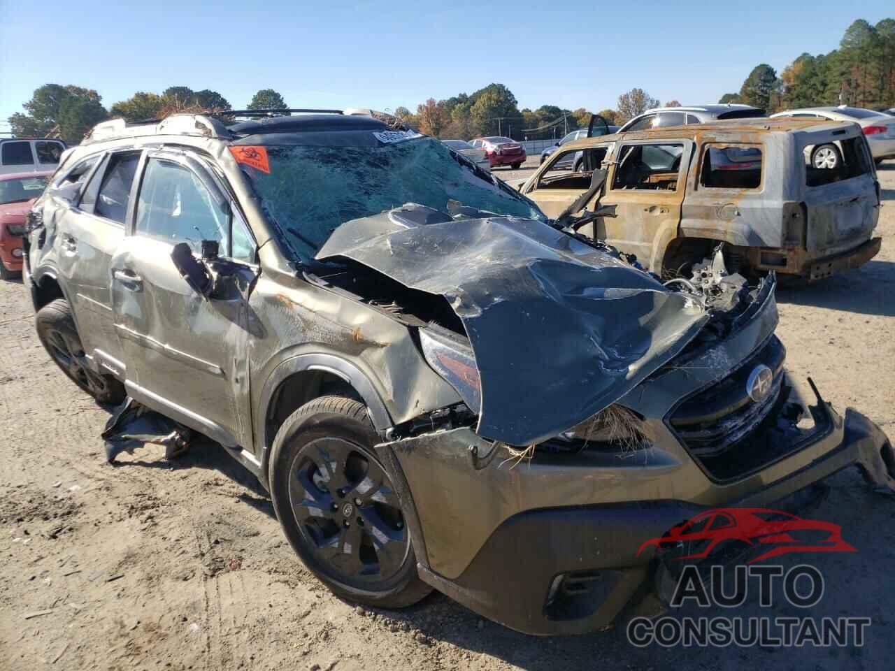 SUBARU OUTBACK 2021 - 4S4BTGLD0M3210024