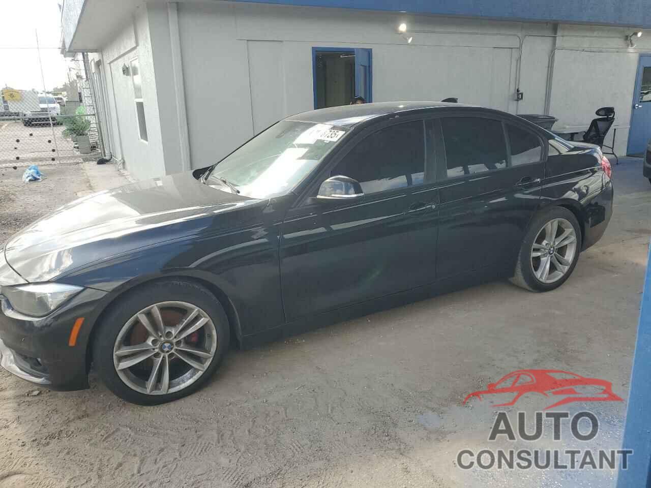 BMW 3 SERIES 2016 - WBA8A9C54GK616887