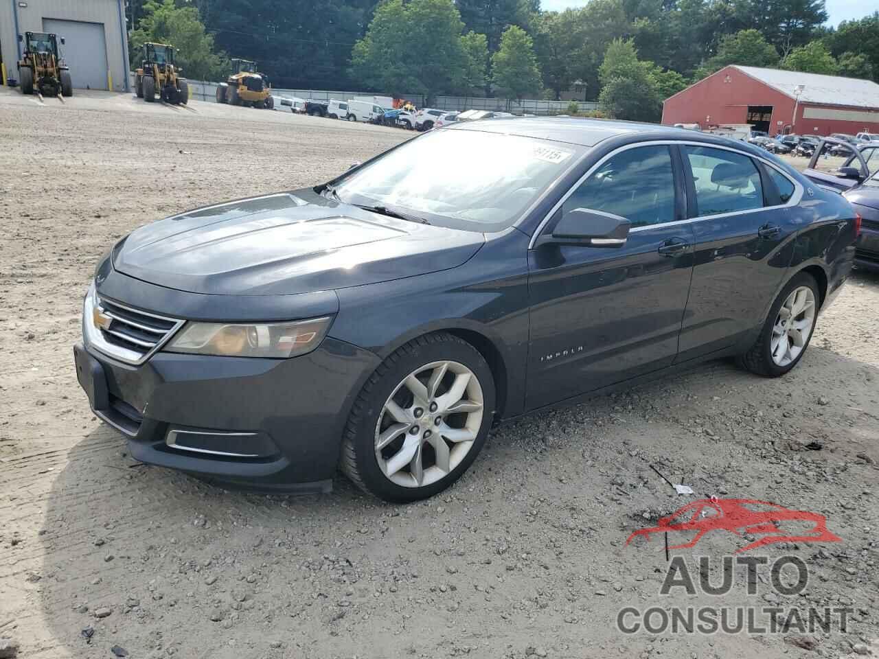 CHEVROLET IMPALA 2014 - 2G1125S37E9164399
