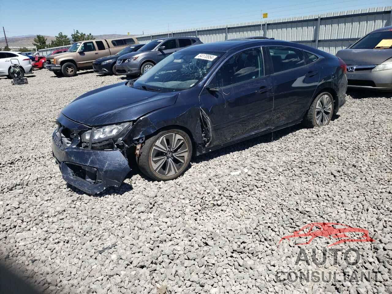 HONDA CIVIC 2017 - 19XFC1F31HE000696