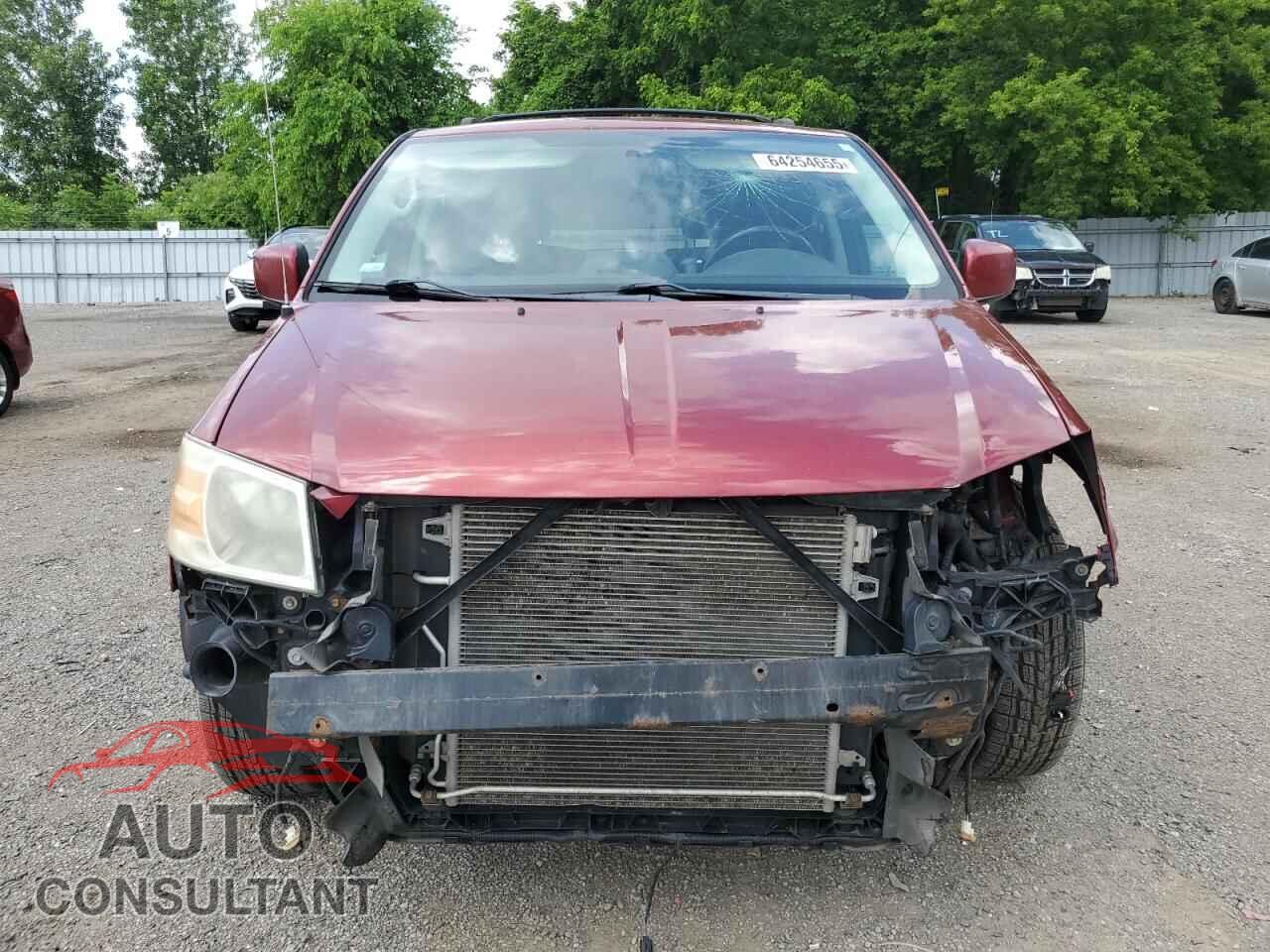 DODGE CARAVAN 2010 - 2D4RN4DX2AR486540