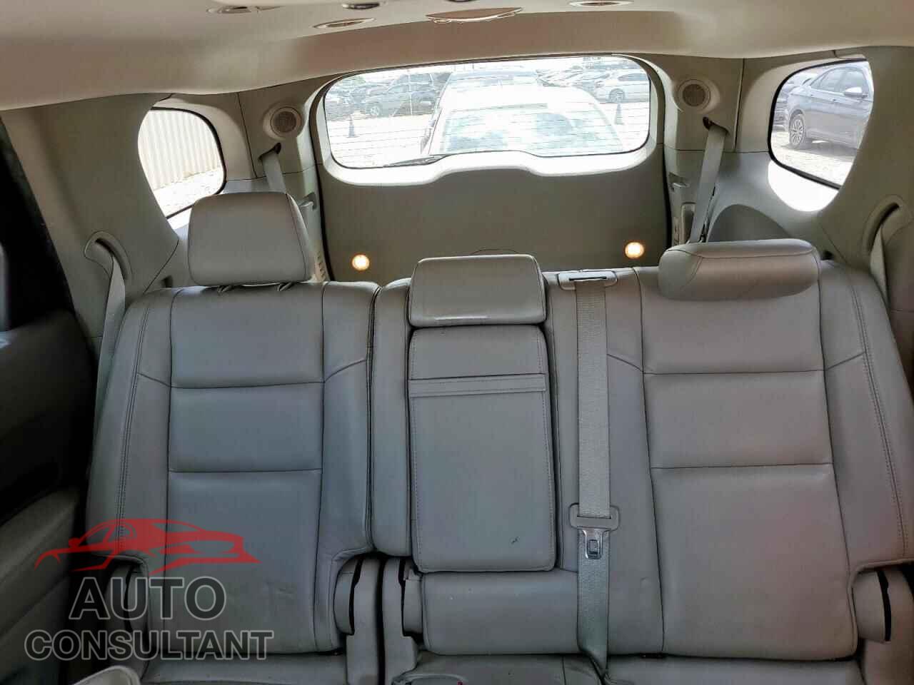 DODGE DURANGO 2011 - 1D4SE4GT9BC666232