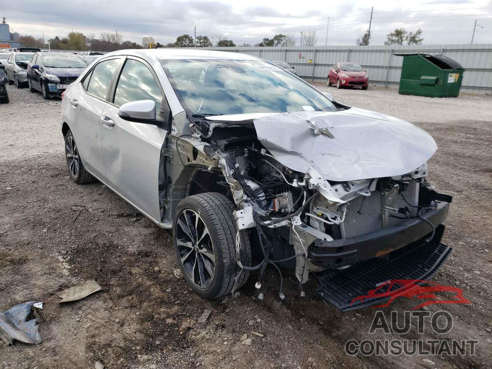 TOYOTA COROLLA 2018 - 5YFBURHE7JP748186
