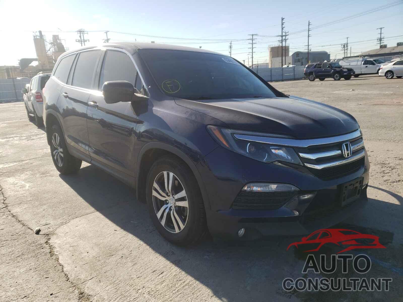 HONDA PILOT 2018 - 5FNYF5H3XJB021664