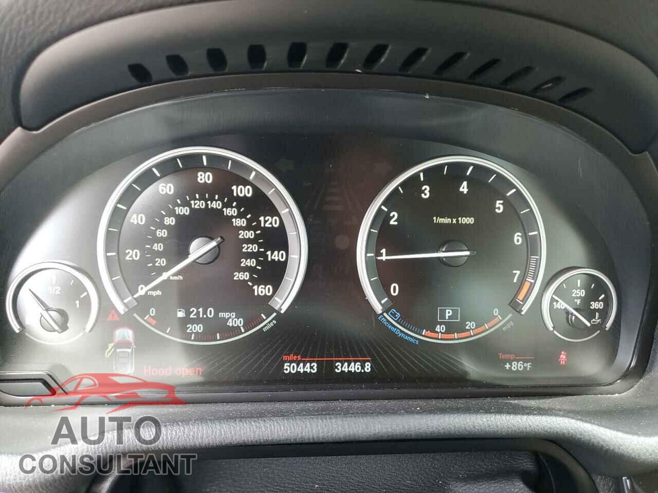 BMW X3 2014 - 5UXWX7C50E0E82807