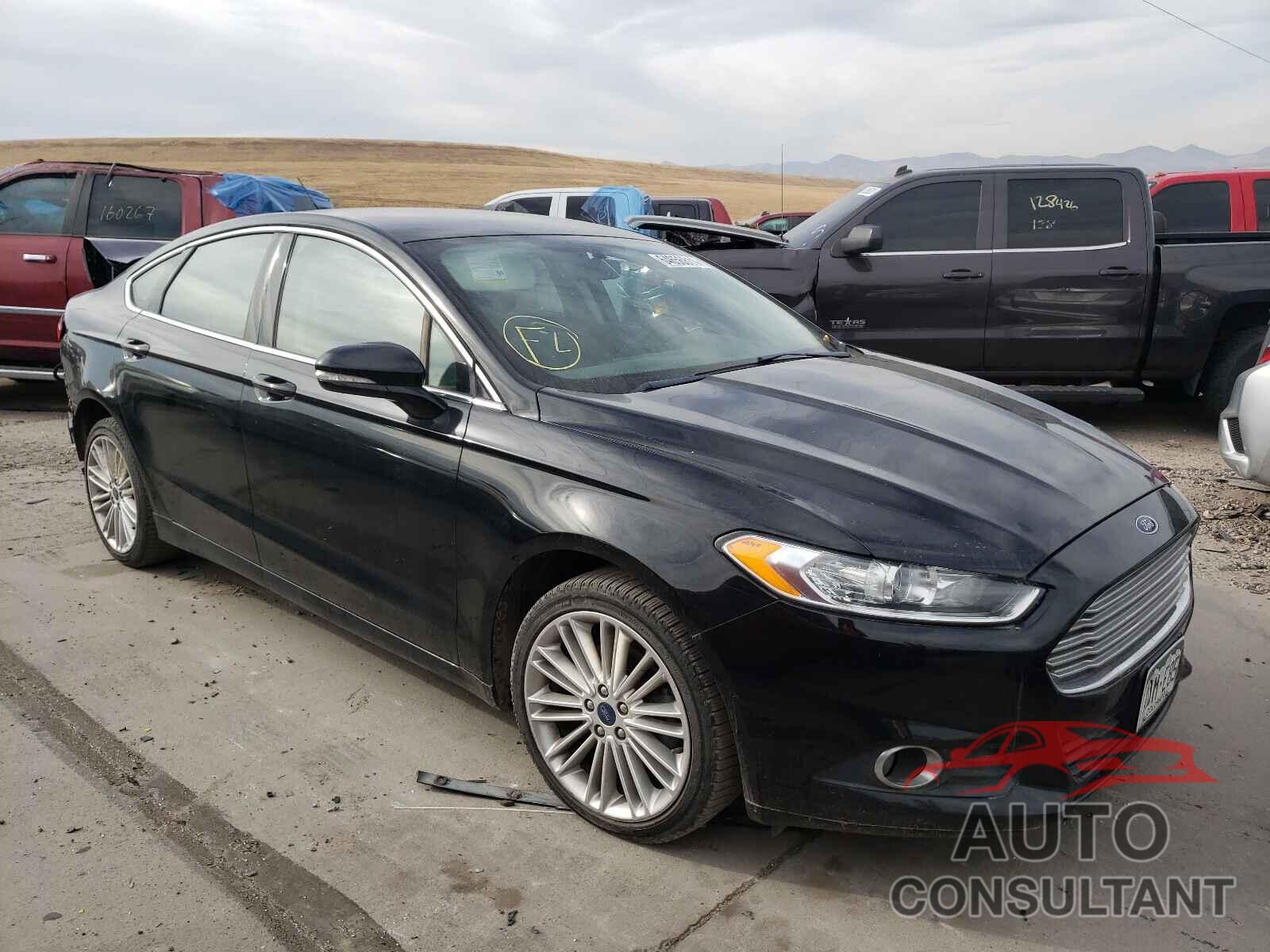 FORD FUSION 2016 - 3FA6P0T94GR315013