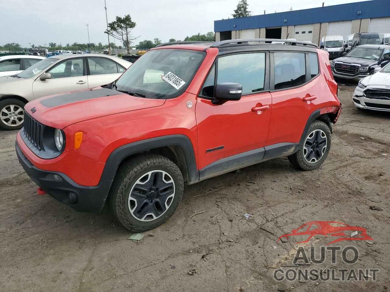 JEEP RENEGADE 2015 - ZACCJBCT5FPB27437
