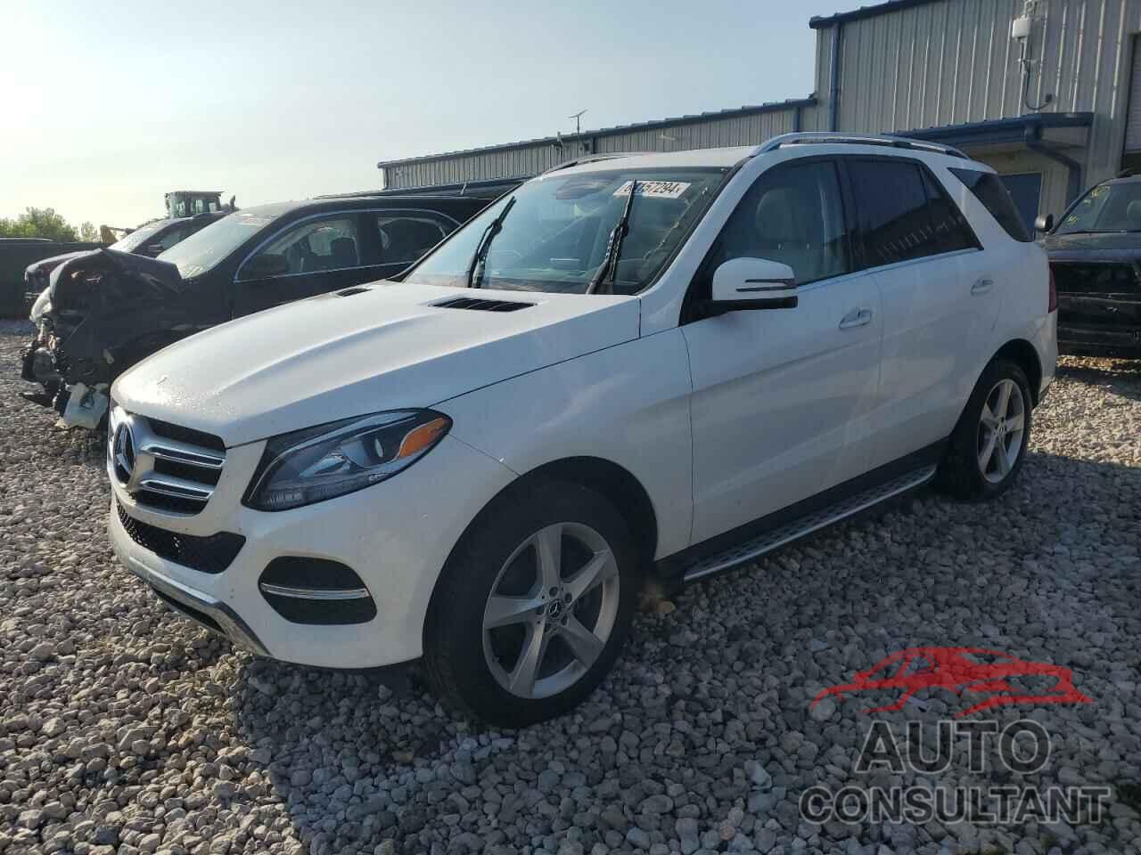 MERCEDES-BENZ GLE-CLASS 2017 - 4JGDA5HB1HA923879