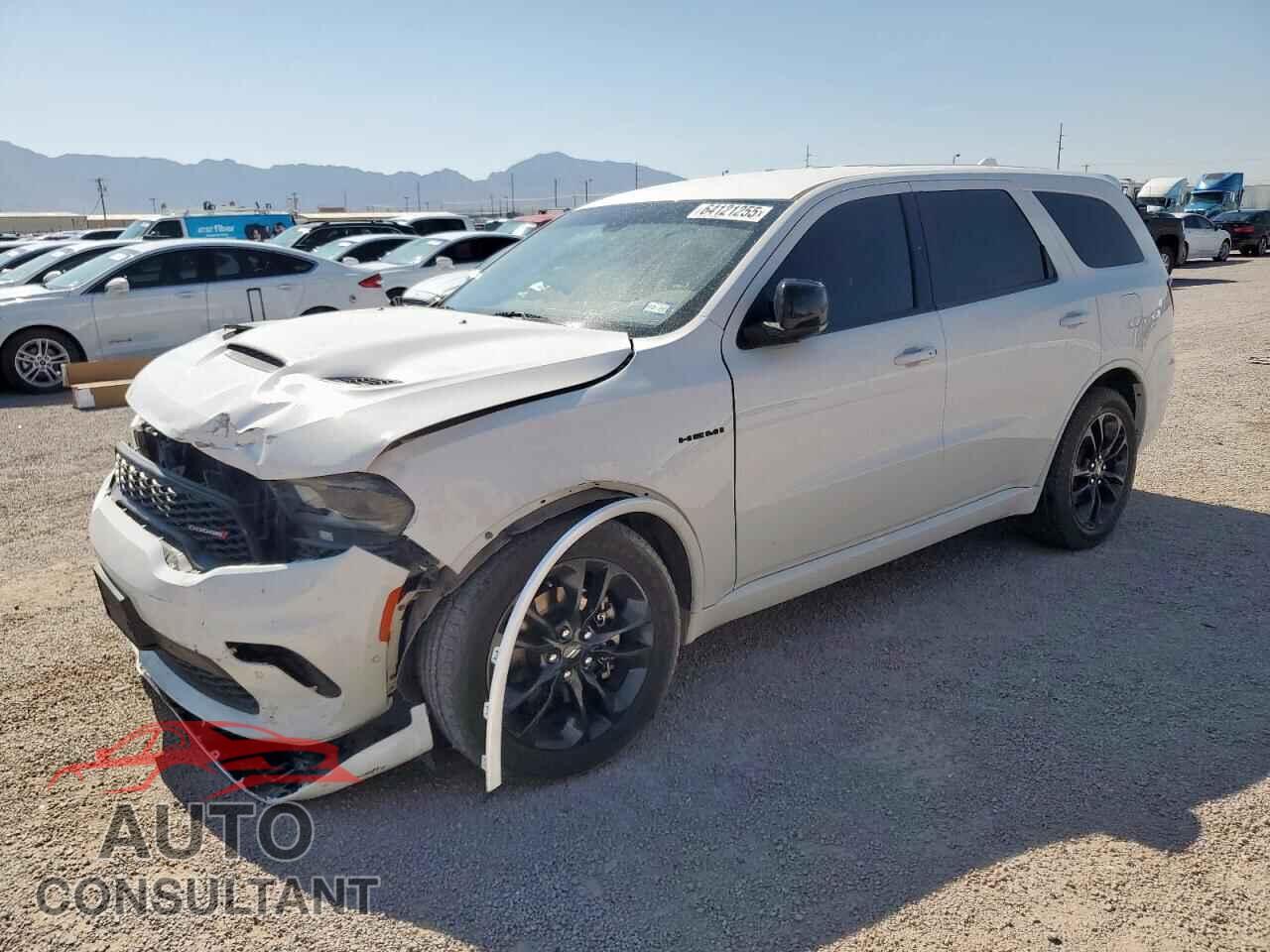 DODGE DURANGO 2021 - 1C4SDHCT8MC554828