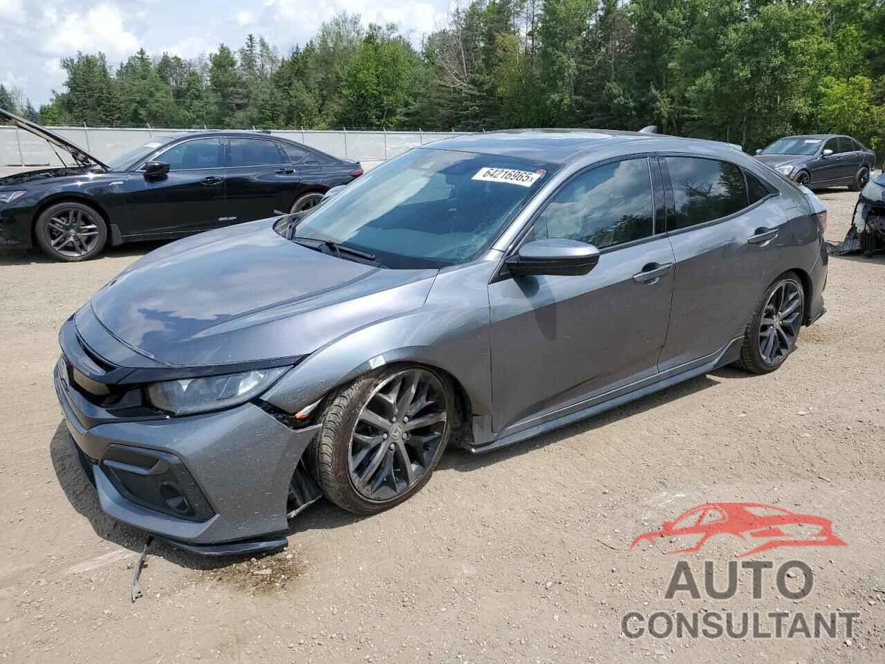HONDA CIVIC 2021 - SHHFK7H46MU301091