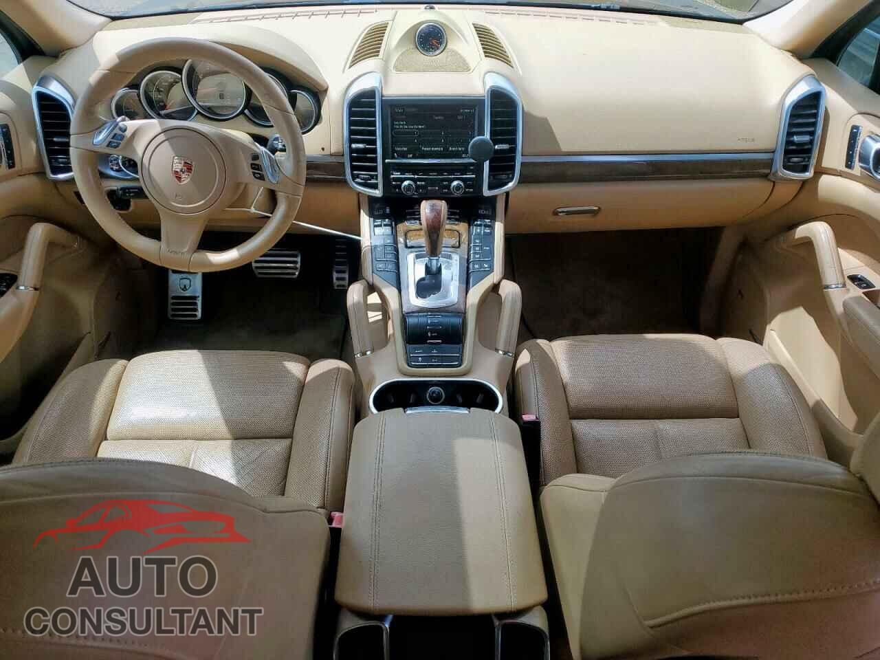 PORSCHE CAYENNE 2013 - WP1AE2A20DLA14095