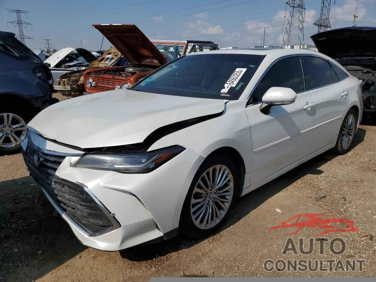 TOYOTA AVALON 2019 - 4T1BZ1FB8KU035759