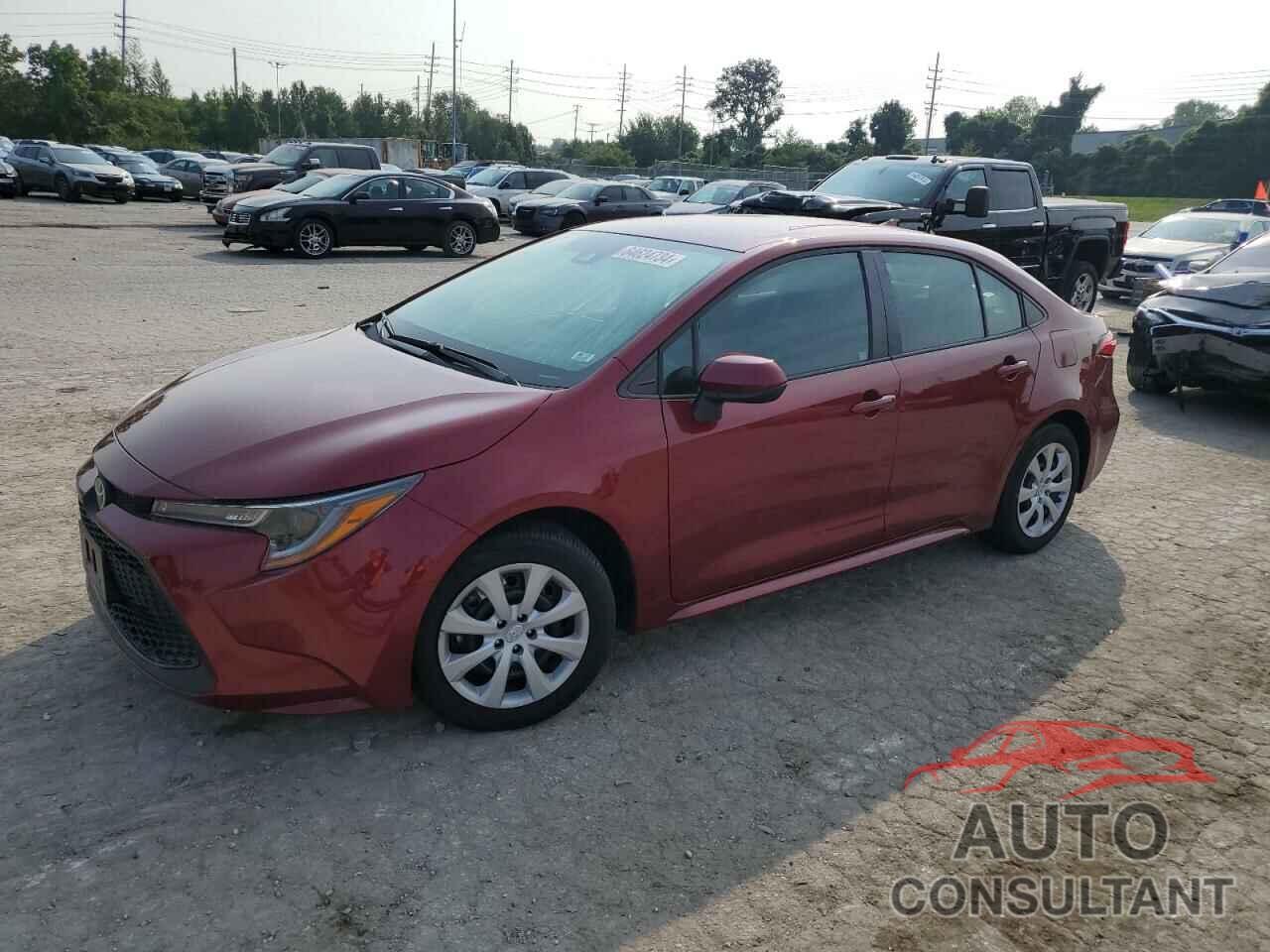 TOYOTA COROLLA 2022 - 5YFEPMAE3NP308988