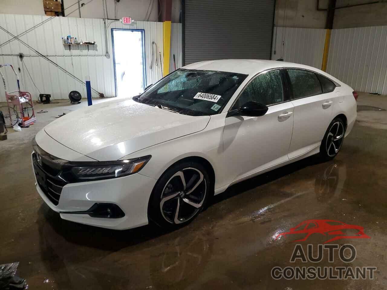 HONDA ACCORD 2022 - 1HGCV1F37NA049740