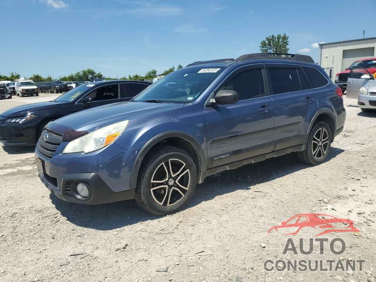 SUBARU OUTBACK 2013 - 4S4BRCLC7D3252219
