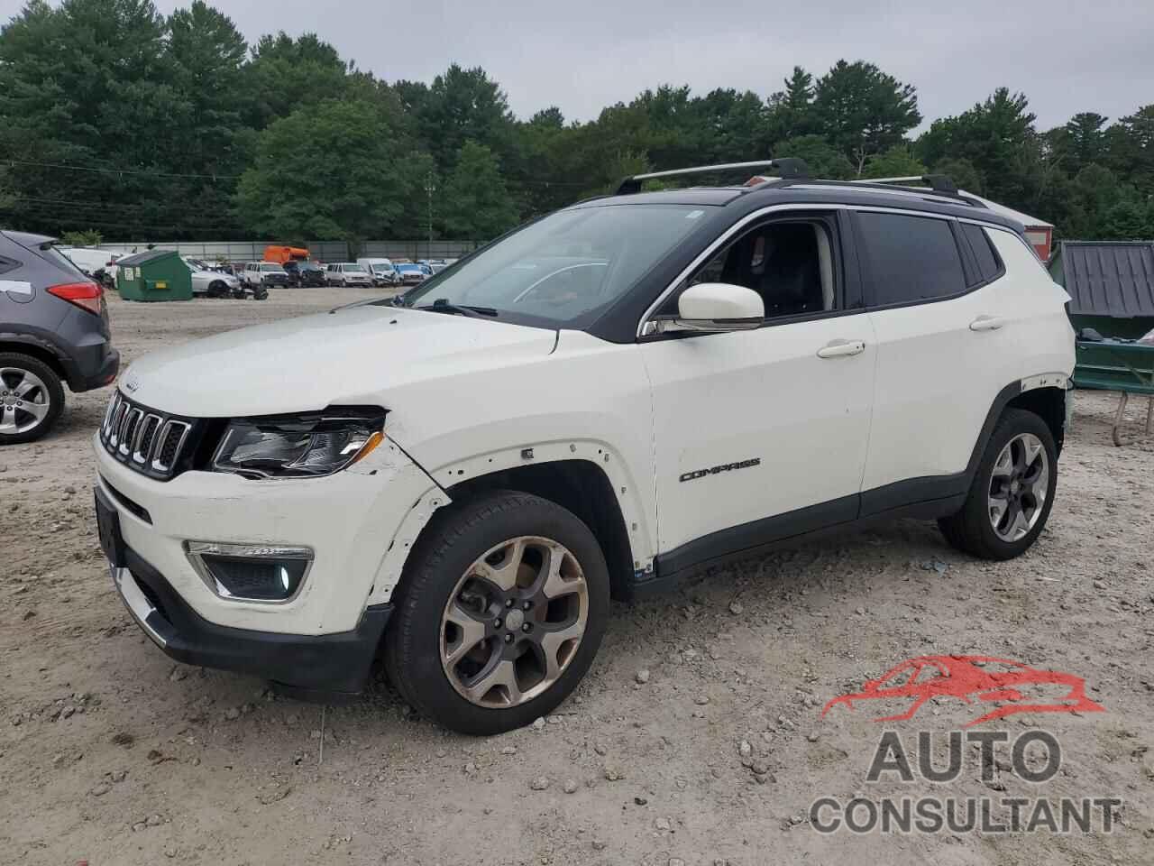 JEEP COMPASS 2019 - 3C4NJDCB4KT753950