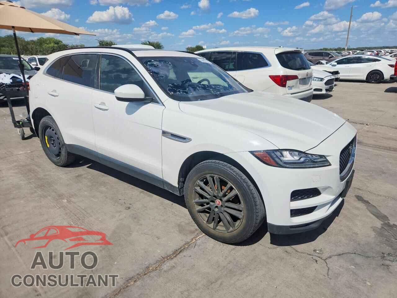 JAGUAR F-PACE 2017 - SADCK2BN5HA088341