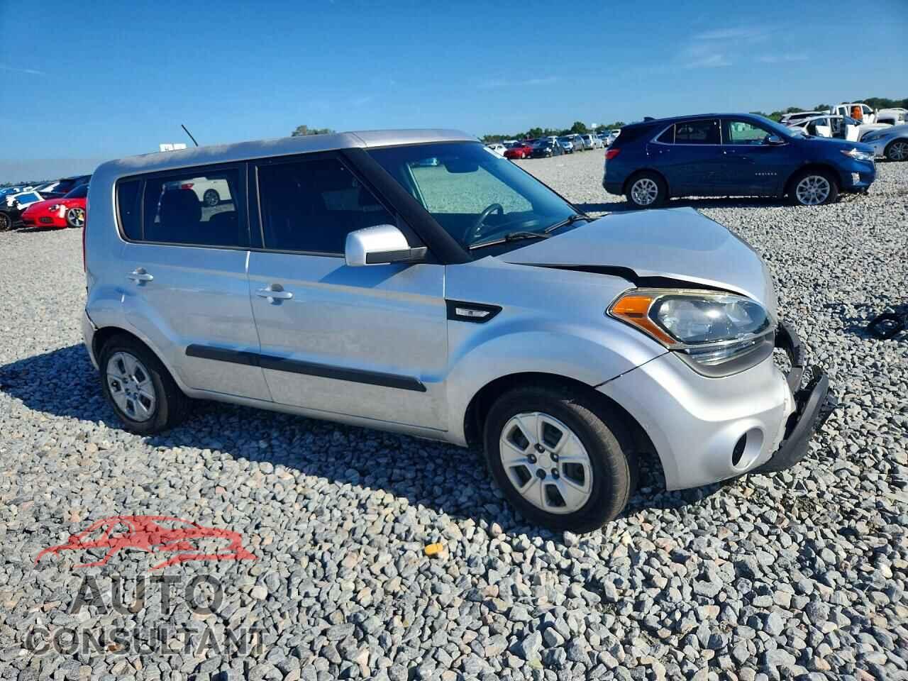 KIA SOUL BASE 2013 - KNDJT2A59D7534466
