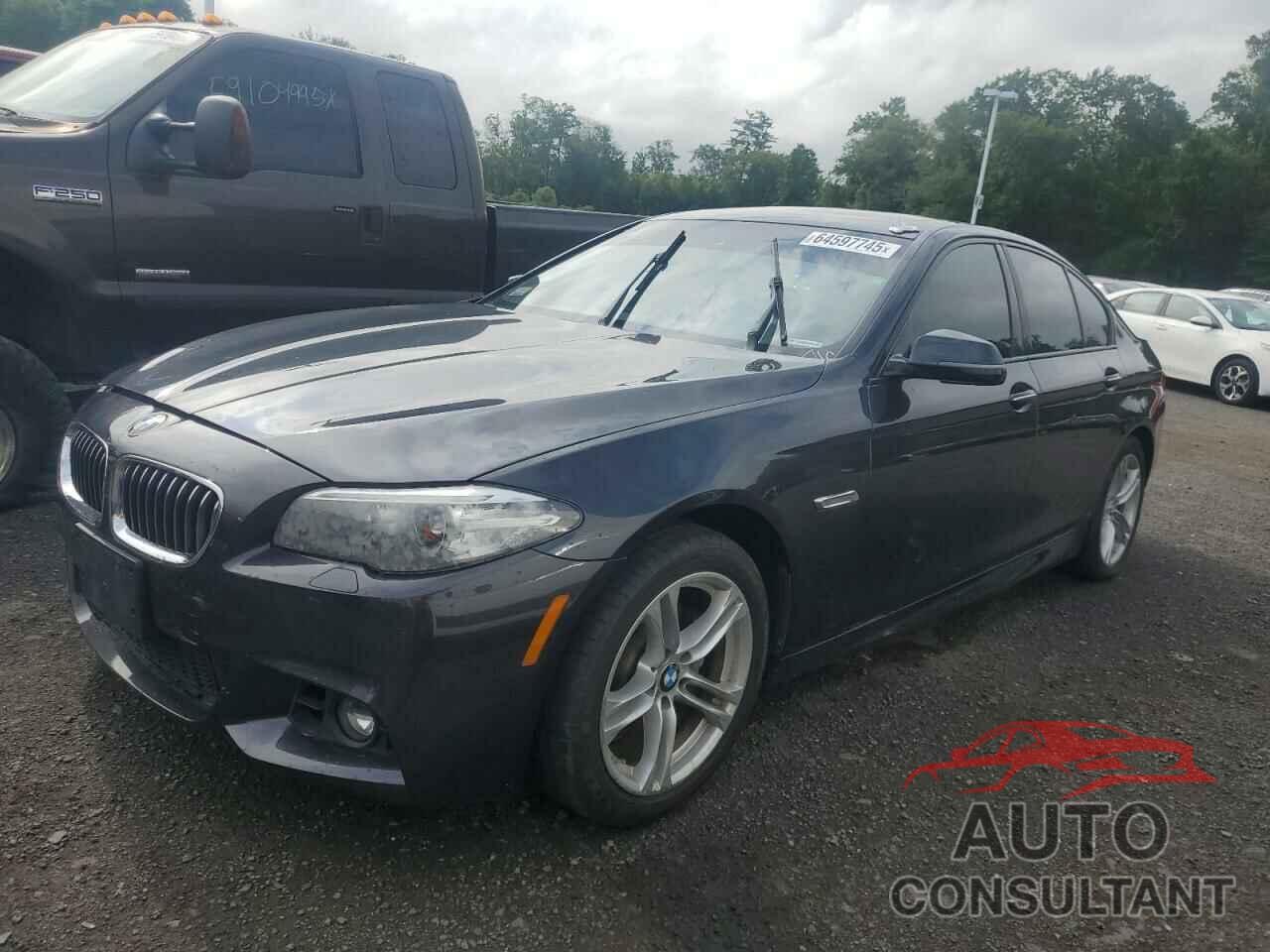BMW 5 SERIES 2014 - WBA5A7C52ED616475