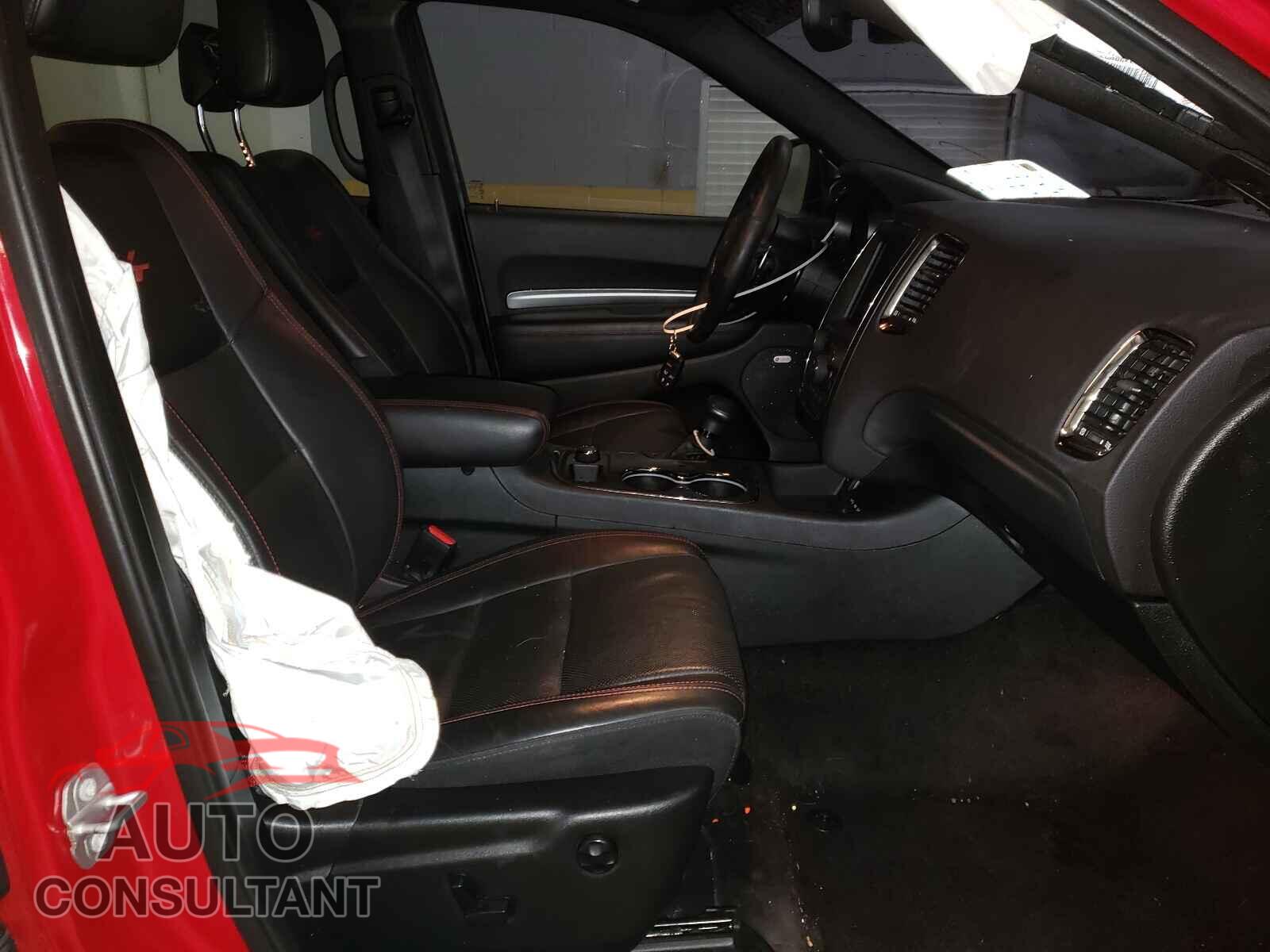 DODGE DURANGO 2018 - 1C4SDJCT4JC474168